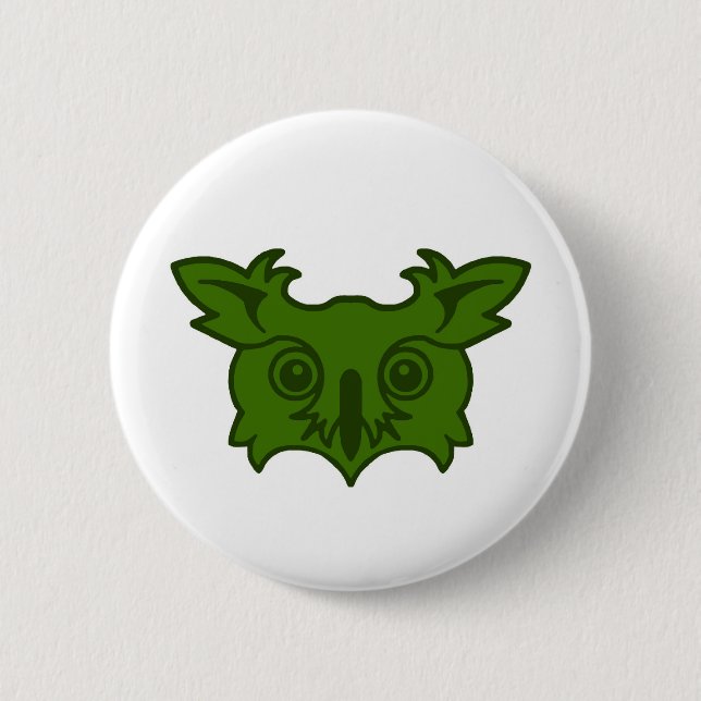 Bóton Redondo 5.08cm Crachá da Populace de Owlsherst (Frente)