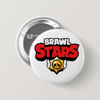 Bóton Redondo 5.08cm Crachá das Estrelas de Brawl