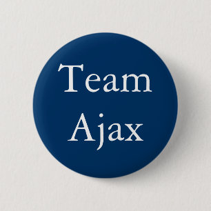 Bóton Redondo 5.08cm Crachá de Ajax da equipe