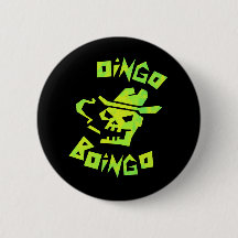 Crachá de boingo boingo