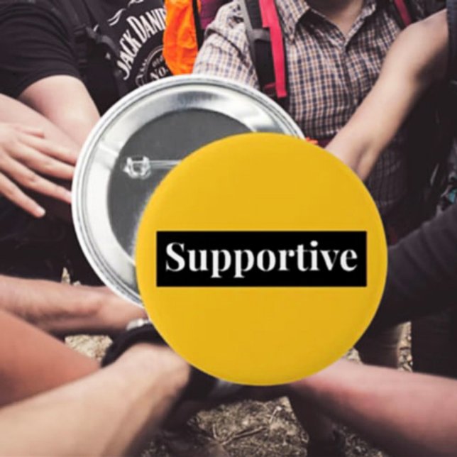 Bóton Redondo 5.08cm Crachá de energia de suporte (Criador carregado)