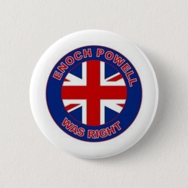 Bóton Redondo 5.08cm Crachá de Enoch (Frente)