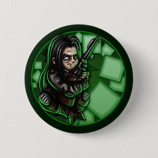 Bóton Redondo 5.08cm Crachá de Malicent