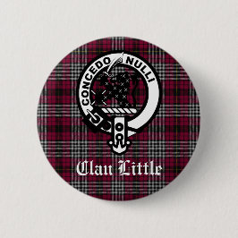 Bóton Redondo 5.08cm Crachá de Pequeno Crest Clã Escocês e Personalizad