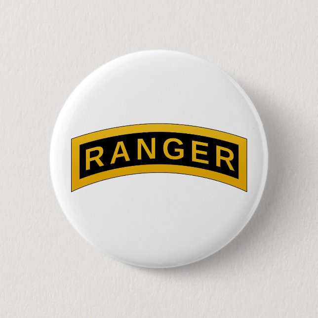 Bóton Redondo 5.08cm Crachá de Ranger (Frente)