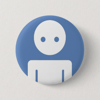 Bóton Redondo 5.08cm crachá de tanaka do taro