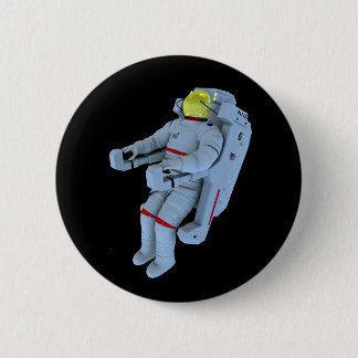 Bóton Redondo 5.08cm crachá do astronauta