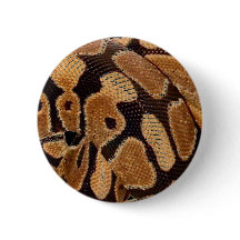 Crachá do botão do pitão da bola