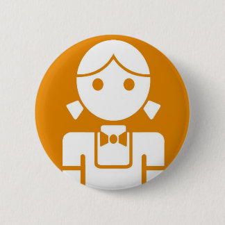 Bóton Redondo 5.08cm crachá do kanra