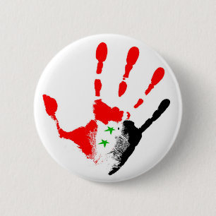 Bóton Redondo 5.08cm Crachá livre de Syria