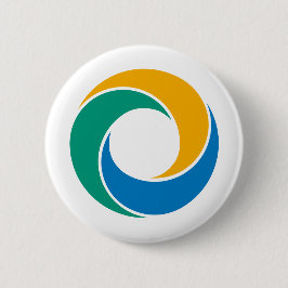 Bóton Redondo 5.08cm Crachá Stagecoach