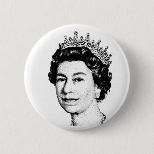 BÓTON REDONDO 5.08CM CRACHÁ TRASEIRO DO PINO ELIZABETH