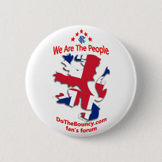 Bóton Redondo 5.08cm crachá WATP das guardas florestais do leão DTB da