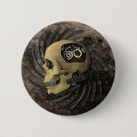 Crânio de Steampunk