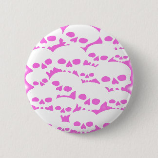 Bóton Redondo 5.08cm Crânios do miúdo da cena
