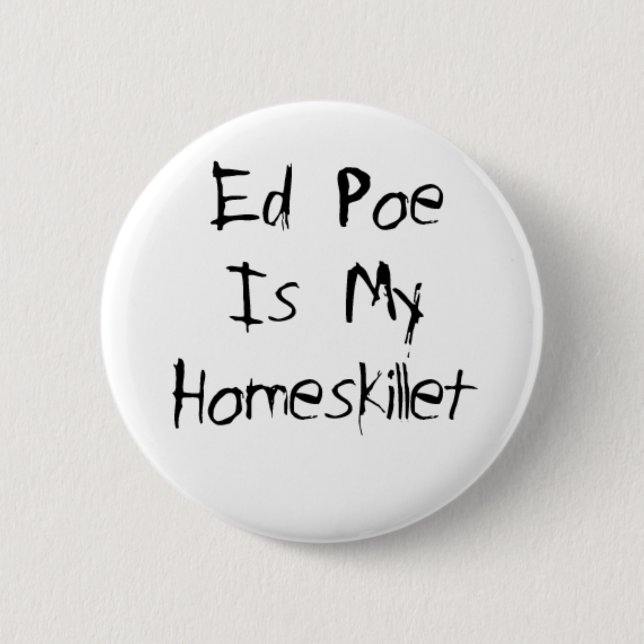 Bóton Redondo 5.08cm Cravin' para o botão Raven (Frente)