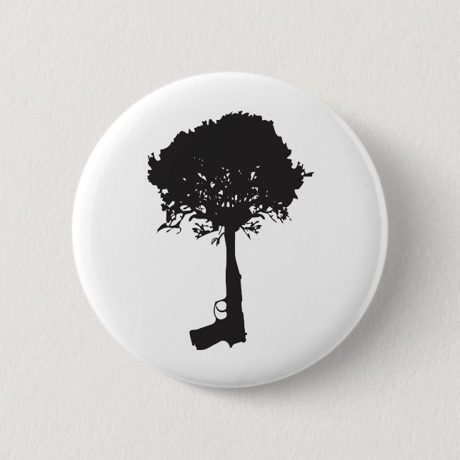 Bóton Redondo 5.08cm crescer-paz (Frente)