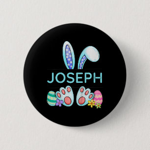 Bóton Redondo 5.08cm Crianças Engraçadas Design Joseph Personalizado N