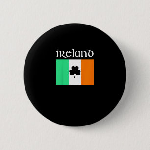 Bóton Redondo 5.08cm Crianças Irlanda Camisa Bandeira Irlandesa S. Patr