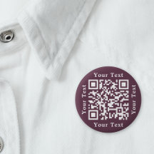 Criar Código QR de URL do site Rosa Escuro Digital