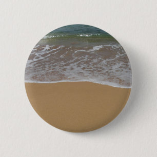 Bóton Redondo 5.08cm Criar seu próprio tema da praia