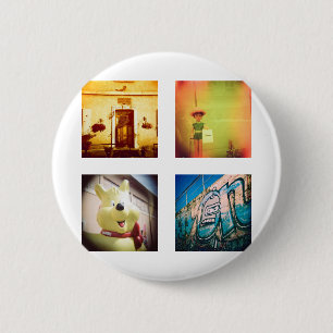 Bóton Redondo 5.08cm Criar seus próprios um instagram original e