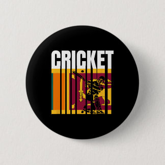 Bóton Redondo 5.08cm Cricket Player 7