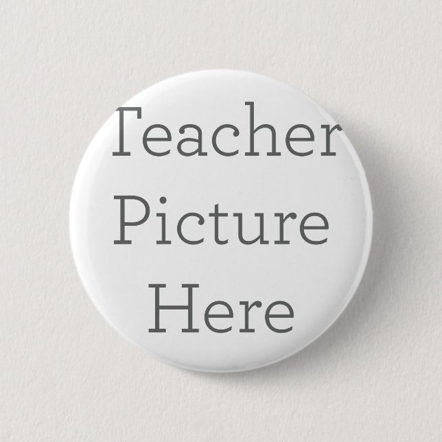 Bóton redondo, Padrão, 5,7 cm (Frente)