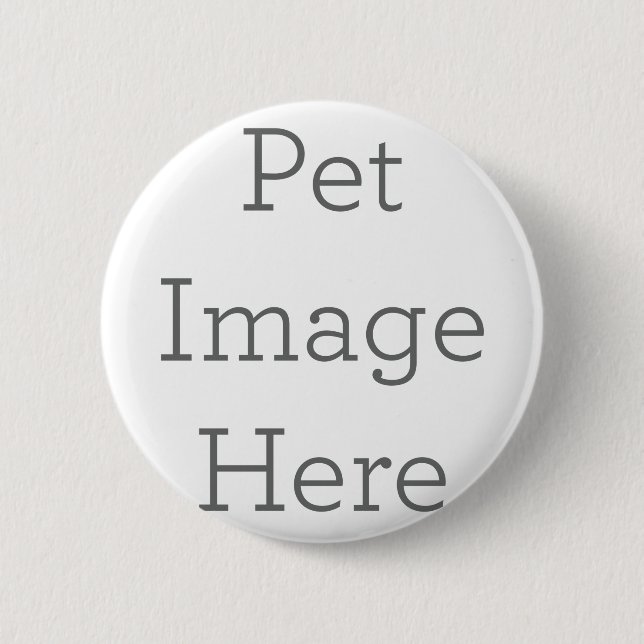 Bóton redondo, Padrão, 5,7 cm (Frente)