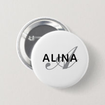 Crie Seu Próprio Design de Monograma de Nome 2¼ Po