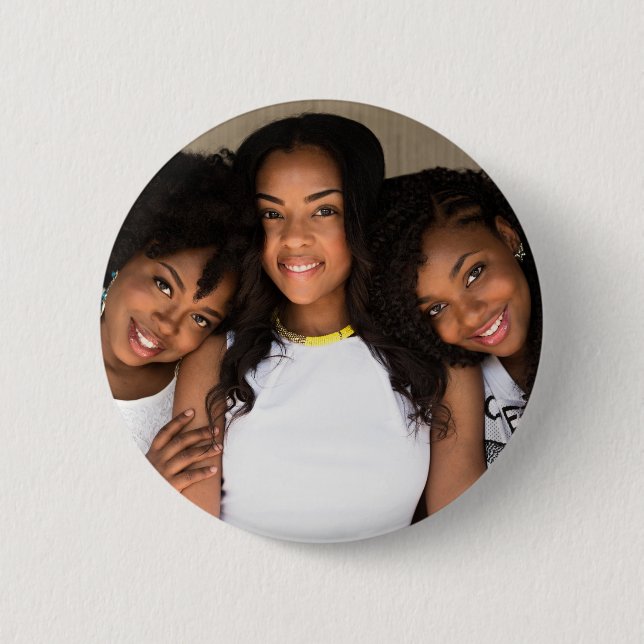 Bóton Redondo 5.08cm Crie Sua Própria Foto Personalizada (Frente)