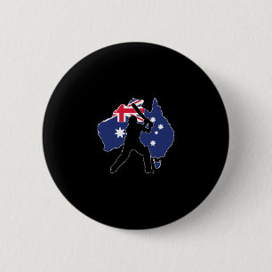 Bóton Redondo 5.08cm críquete Austrália