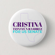 Cristina Tzintzún Ramirez Para Botão Do Senado Dos