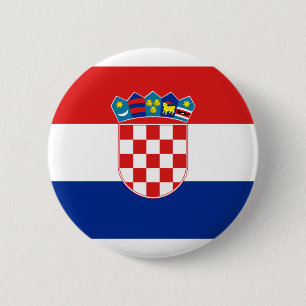Bóton Redondo 5.08cm Croatia, Croatia