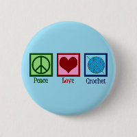 Crochet Azul, Cochetinha de Amor pela Paz