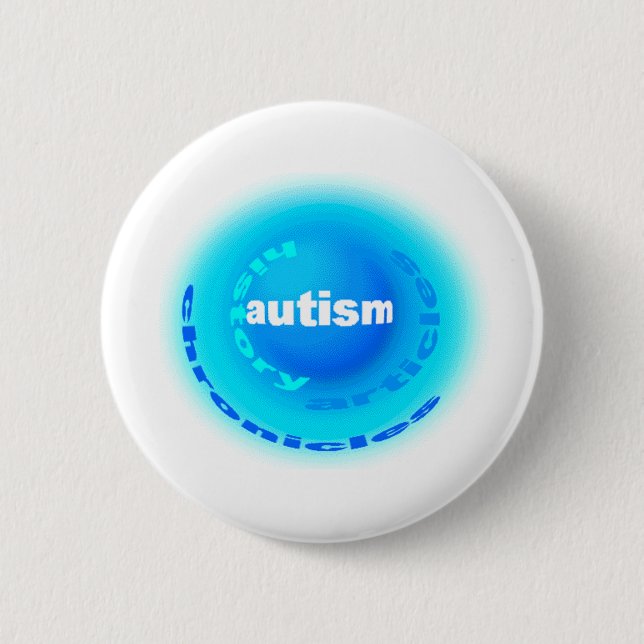 Bóton Redondo 5.08cm Crônico (Frente)