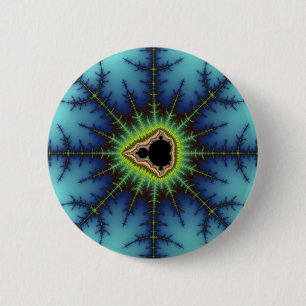 Bóton Redondo 5.08cm Crosshairs - Fractal