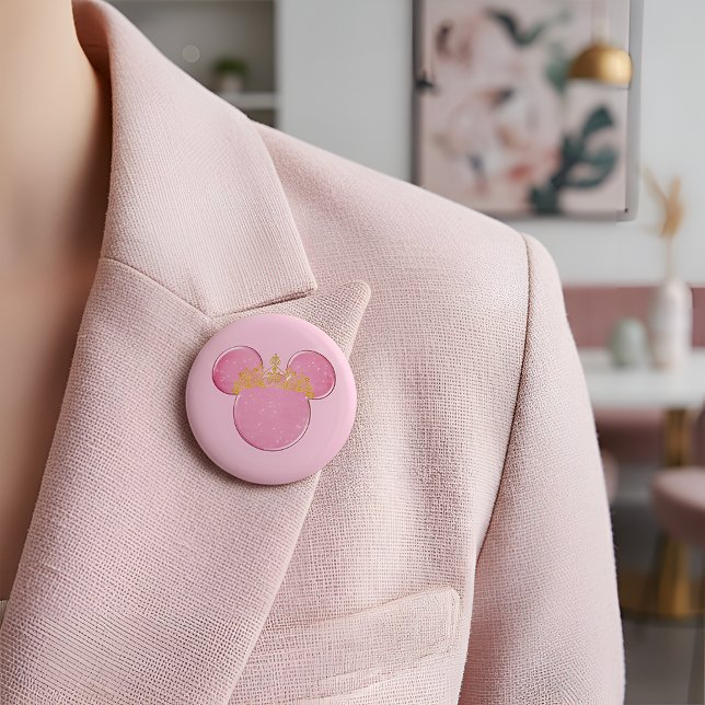 Bóton Redondo 5.08cm Crown Button (Criador carregado)