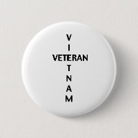 Cruz do veterano de Vietnam (botão)