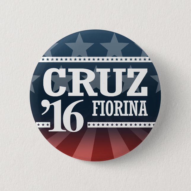BÓTON REDONDO 5.08CM CRUZ FIORINA 2016 (Frente)