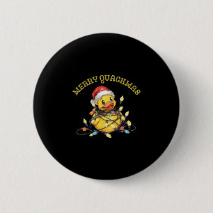 Bóton Redondo 5.08cm Cruzeiro Alegre Quackmas Pato de Borracha Luzes de