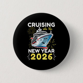 Bóton Redondo 5.08cm Cruzeiro Para O Ano Novo 2026 
