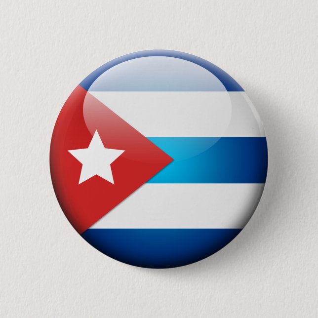 Bóton Redondo 5.08cm Cuba_Flag_2.0 (Frente)