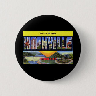 Bóton Redondo 5.08cm Cumprimentos de Knoxville Tennessee