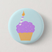Cupcake roxo