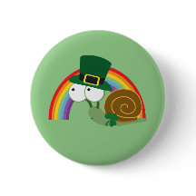 Cute Leprechaun Snail