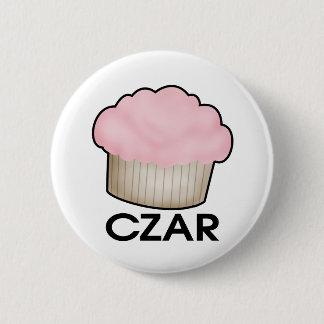 Bóton Redondo 5.08cm Czar do cupcake