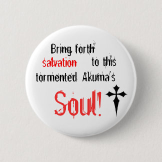 Bóton Redondo 5.08cm D. Botão cinzento do homem