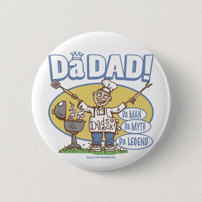 Bóton Redondo 5.08cm Da_dad_zazzle (Frente)
