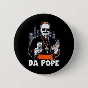 Bóton Redondo 5.08cm Da Pope Da América O Papa Leo Xiv Do Papa De Chica